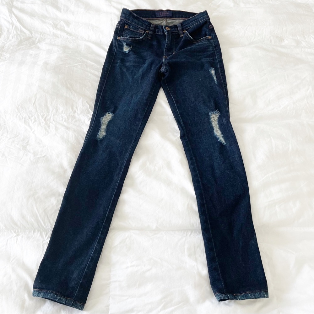 James Jeans Twiggy Distressed